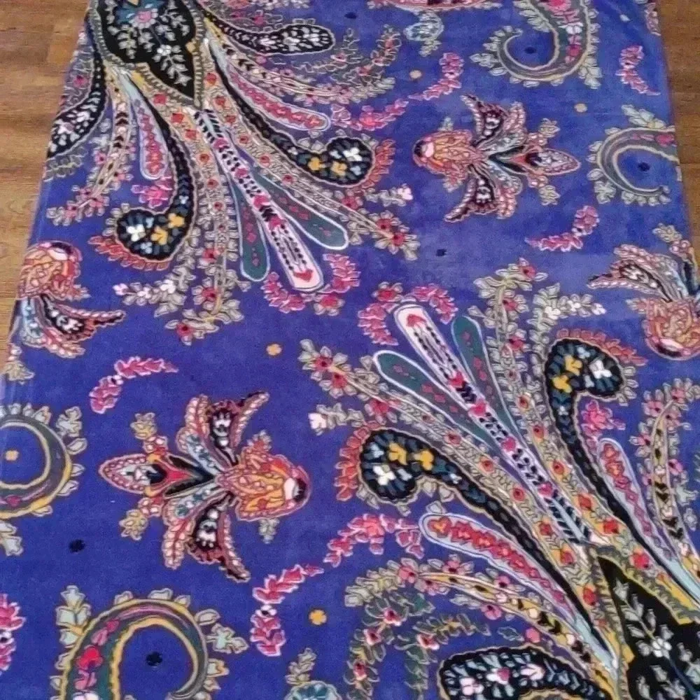 Vera Bradley Paisley throw blanket‎ 75x48